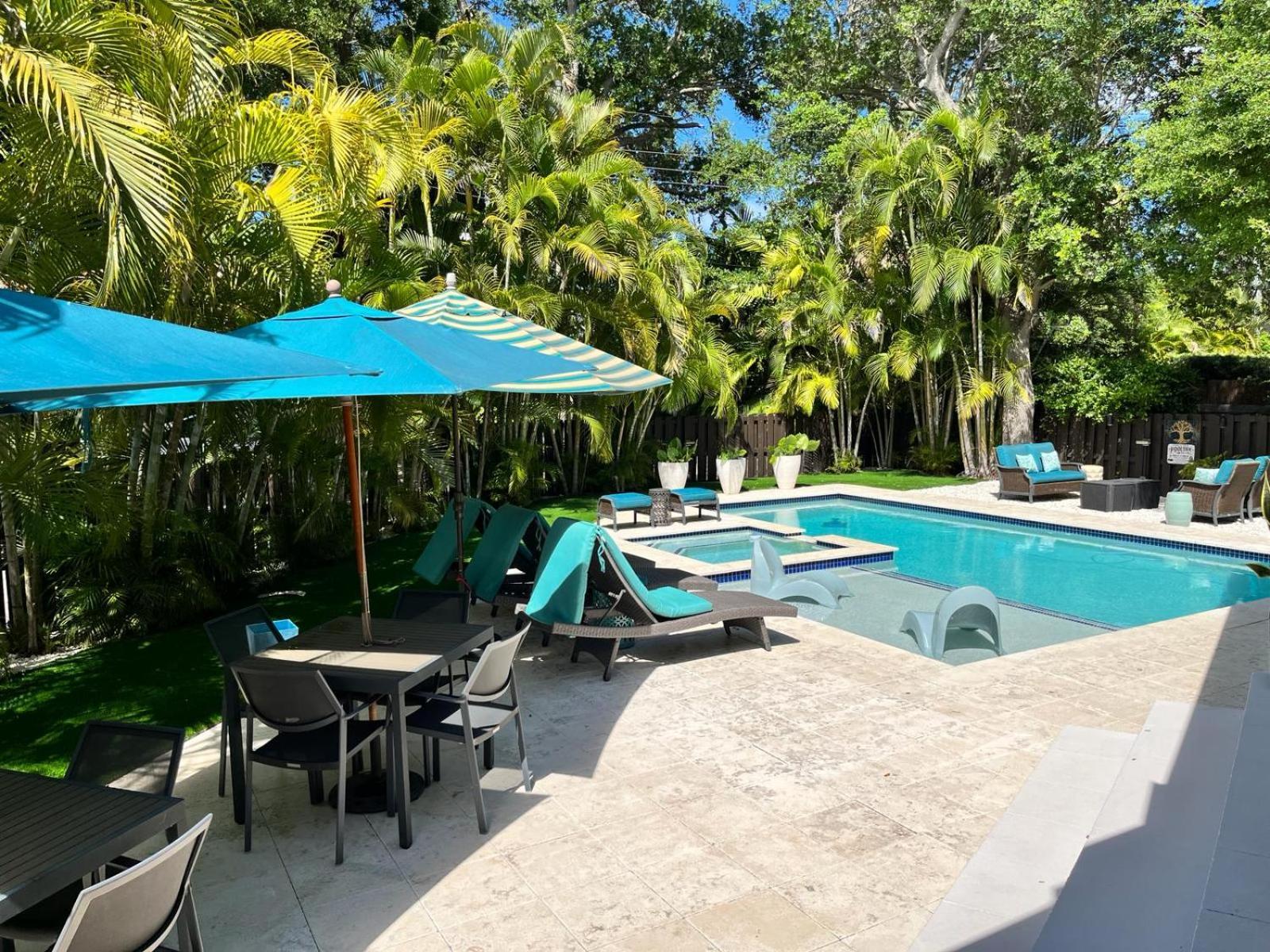 Villa Banyan Shores 迈阿密 外观 照片