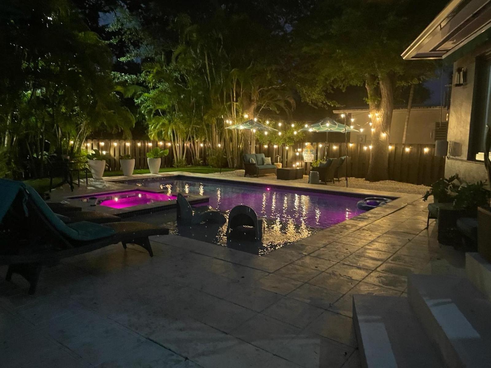 Villa Banyan Shores 迈阿密 外观 照片